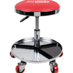 Tabouret à roulettes, charge max 135Kg KS TOOLS 500.8004