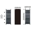 Étagère De Rangement À 4 Niveaux 680mm King Tony - 87D1120AK