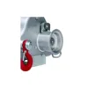 Tambour cabestan 76mm avec guide et vis pour treuils Portable Winch PCA-1120