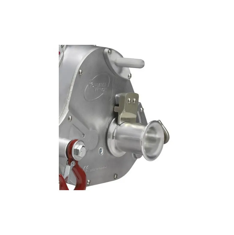 Tambour cabestan 85 mm avec guide et vis pour treuils Portable Winch - PCA-1100