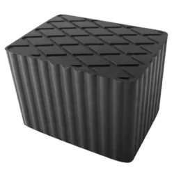 Tampon caoutchouc rectangulaire 160x120x115mm CLAS EG 1143