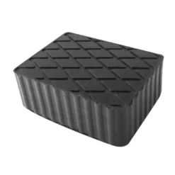Tampon caoutchouc rectangulaire 160x120x60mm CLAS EG 1136