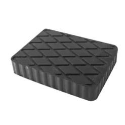 Tampon caoutchouc rectangulaire 160x120x30mm CLAS EG 1137