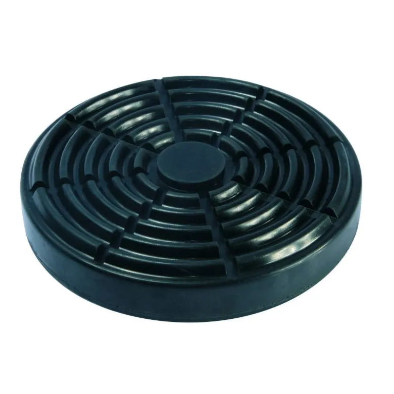 Tampon caoutchouc rond ø160x28mm CLAS EG 1135
