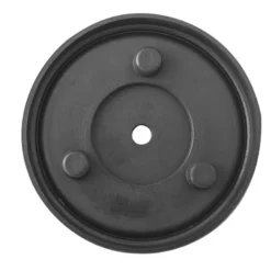 Tampon caoutchouc rond ø140x27mm CLAS EG 1145