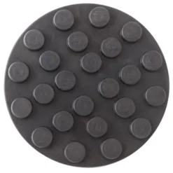 Tampon caoutchouc rond ø120x26mm CLAS EG 1139