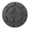 Tampon caoutchouc rond ø98x21mm CLAS EG 1140