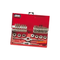 Tarauds Et Filieres - Coffret De 31 SAM Outillage - CTF-31