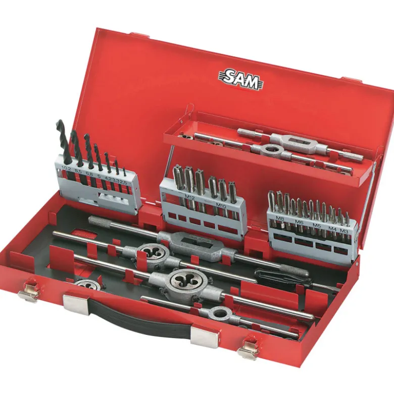 Tarauds Filieres - Coffret De 44 SAM Outillage - CTF-44