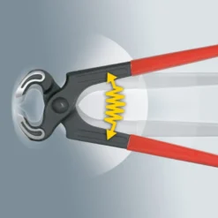 Tenaille de menuisier gainée KS TOOLS 116.1300