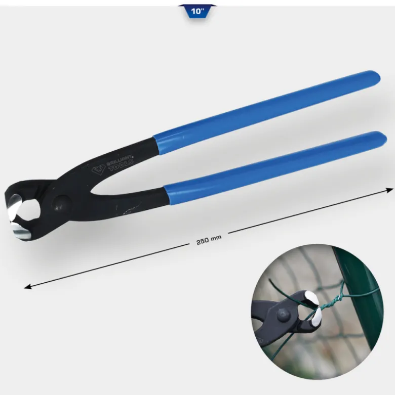 Tenaille russe gainée 10'' 250mm BRILLIANT TOOLS - BT064914
