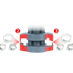 Tendeurs pour colliers auto-serrants KS TOOLS