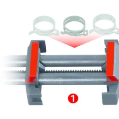 Tendeurs pour colliers auto-serrants KS TOOLS