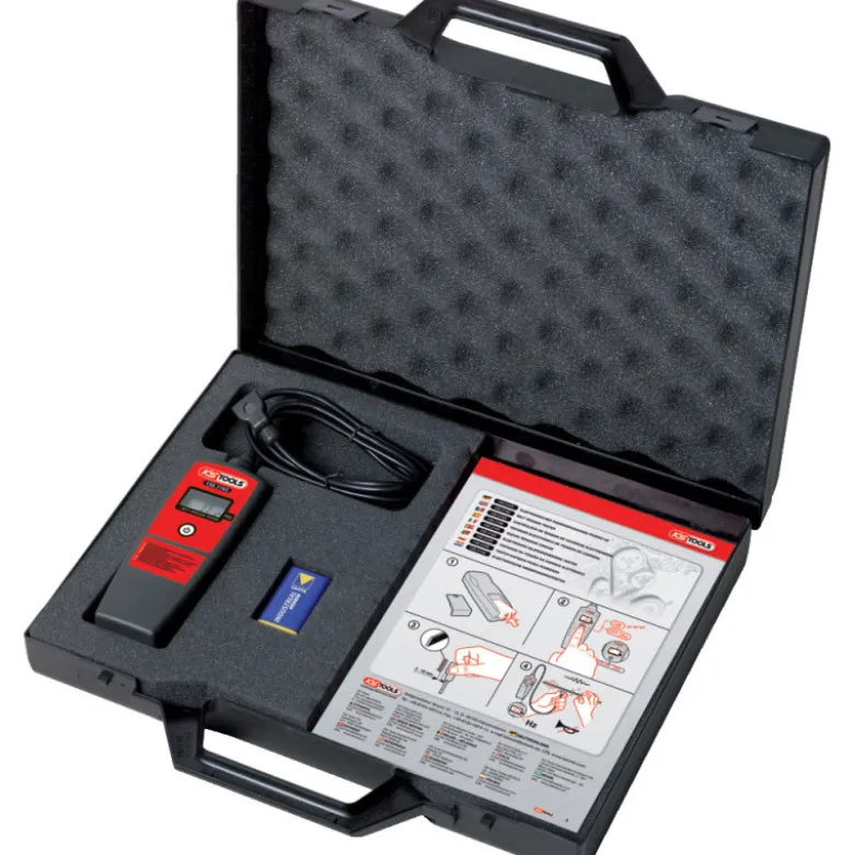 Tensiomètre de courroie électronique KS TOOLS 150.3165