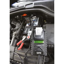 Testeur de batteries Start and Stop et du système de charge avec imprimante SAM Outillage - 913-30