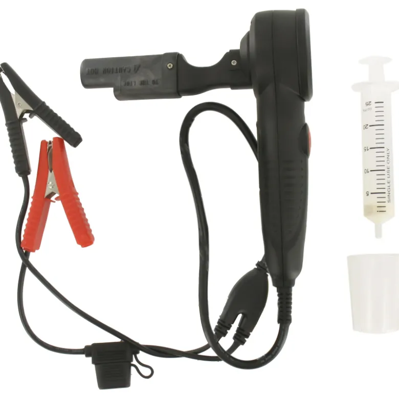Testeur De Liquide De Frein Avec Point D'Ebullition - 12 V SAM Outillage - FET-7B