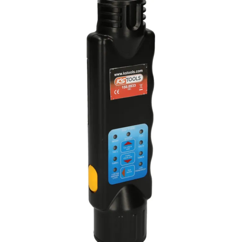 Testeur de prise remorque 13 broches KS TOOLS 150.0933