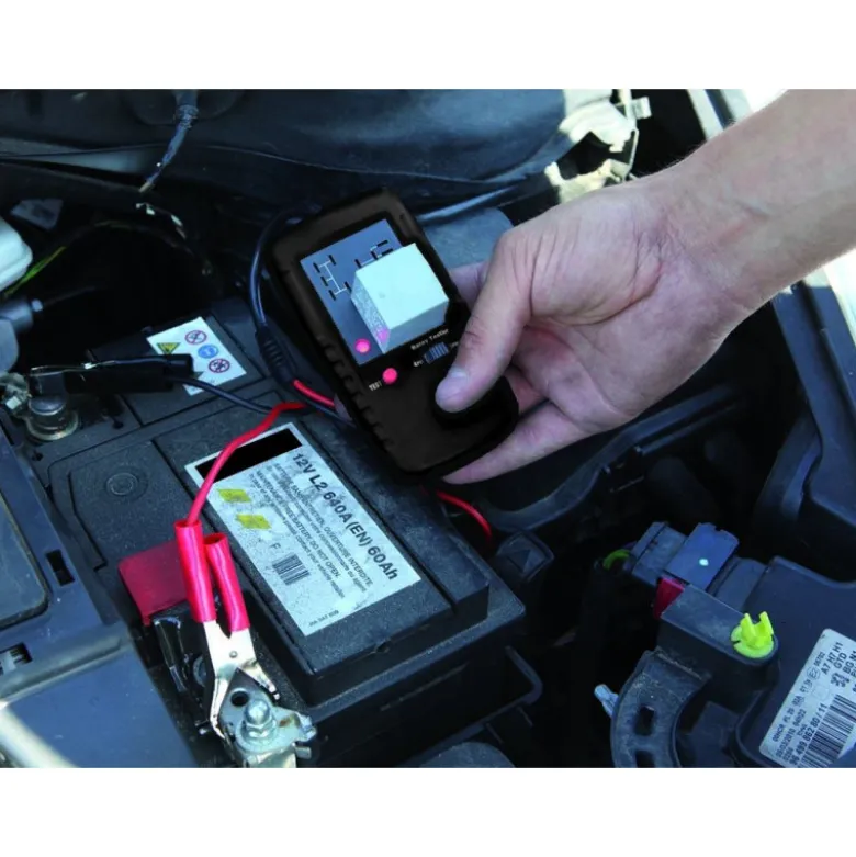 Testeur de relais 12v CLAS AC 5111