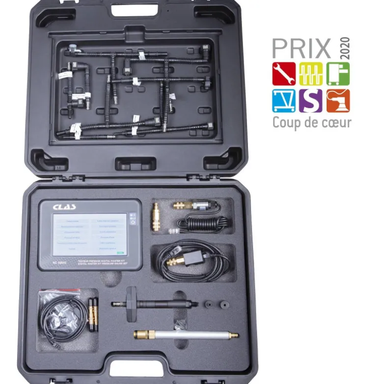 Testeur multi-pressions digital CLAS AC 0800