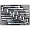 Thermoformé 12 Clés À Pipe 8, 10-14, 16-19, 22, 24Mm King Tony - 91812MR