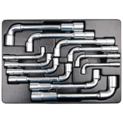 Thermoformé 12 Clés À Pipe 8, 10-14, 16-19, 22, 24Mm King Tony - 91812MR