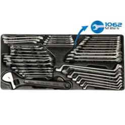 Thermoformé 38 Clés Pour Coffre King Tony - 990138CR01