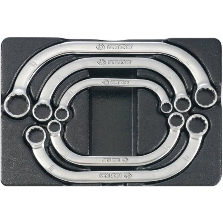 Thermoformé De 5 Clés Polygonales Demi-Lune Pour Servante King Tony - 91905MR