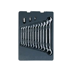 Thermoformé Servante Clés Mixtes À Cliquet Réversible 15Pcs (373A) King Tony - 9102A15MR