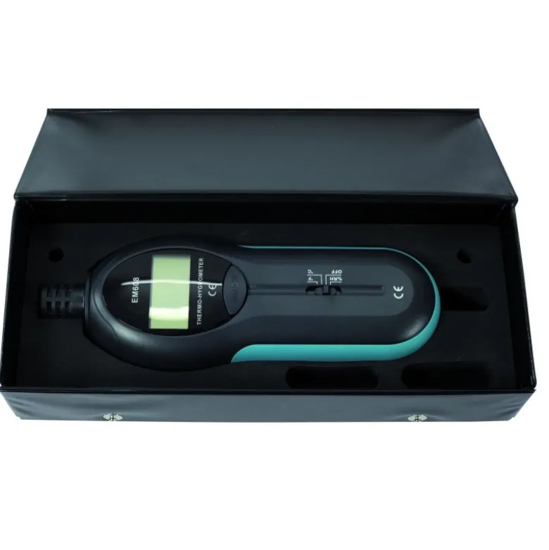 Thermometre/hygrometre portatif CLAS AC 4221