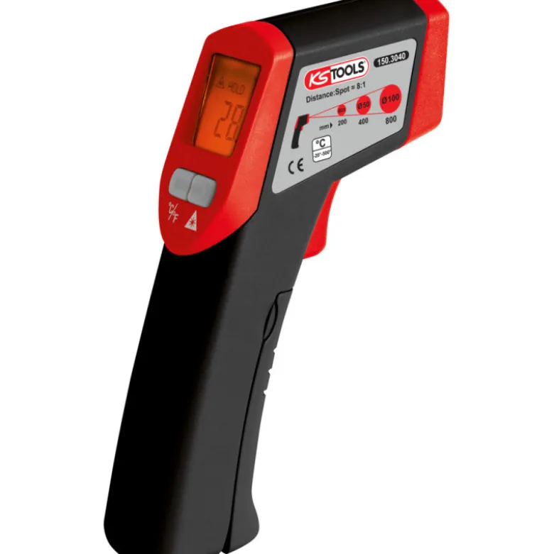 Thermomètre laser KS TOOLS 150.3040
