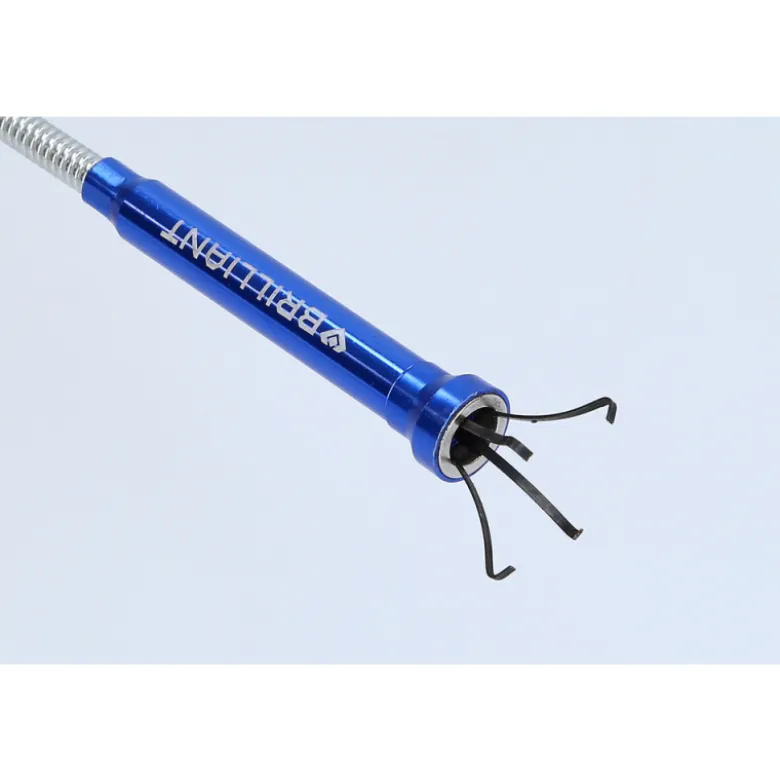 Tige flexible à griffes et LED L620mm BRILLIANT TOOLS - BT115908