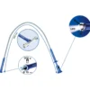 Tige semi-rigide à griffes et LED L620mm BRILLIANT TOOLS - BT115907