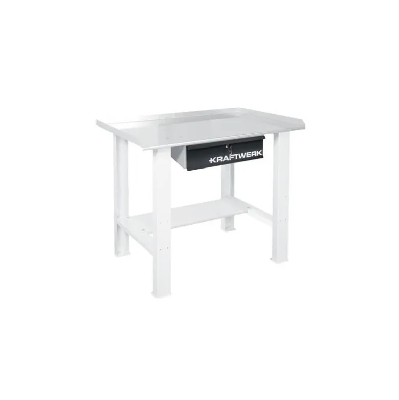 Tiroir simple 140 mm pour table de soudage, établi - KRAFTWERK 137.000.002
