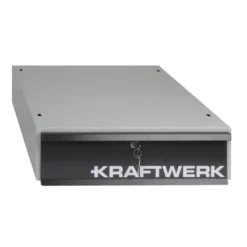 Tiroir simple 140 mm pour table de soudage, établi - KRAFTWERK 137.000.002