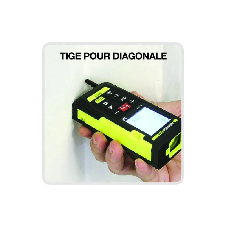 Télémètre laser FLASH 50 - METRICA 61150