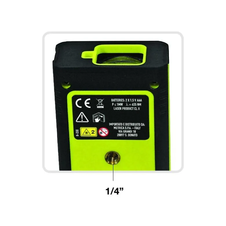 Télémètre laser FLASH 50 - METRICA 61150
