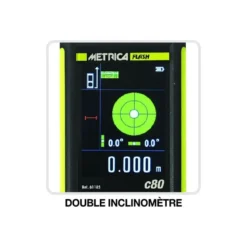 Télémètre laser FLASH100 - METRICA 61186