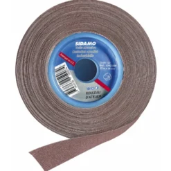 TOILE ABRASIVE A MAIN - Grain 40 à 320 - Qualité industrielle SIDAMO