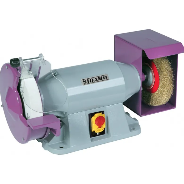 Touret Meule/Brosse Expert 200 TBT SIDAMO - 20113605