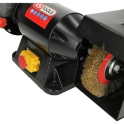 Touret à meuler 520 W avec brosse - KS TOOLS 500.8461