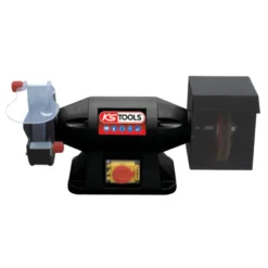 Touret à meuler 900 W avec brosse - KS TOOLS 500.8462