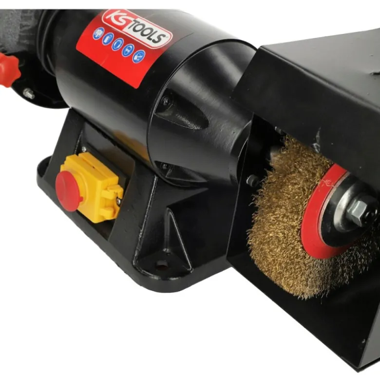 Touret à meuler 900 W avec brosse - KS TOOLS 500.8462