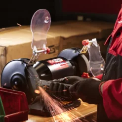 Touret à meuler 900 W KS TOOLS 500.8459