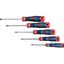Tournevis Bi-Matiere Torx - Trousse De 5 SAM Outillage - T-J3