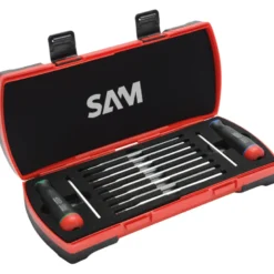 Tournevis Dynamometriques 0,6 - 3,0 Nm Avec Embouts Coffret SAM Outillage - DYVIS-J1