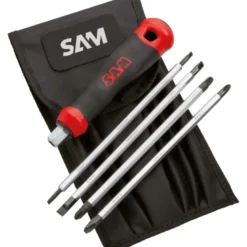 Tournevis Multilames 6 Pans Spherique En Trousse SAM Outillage - TR-9