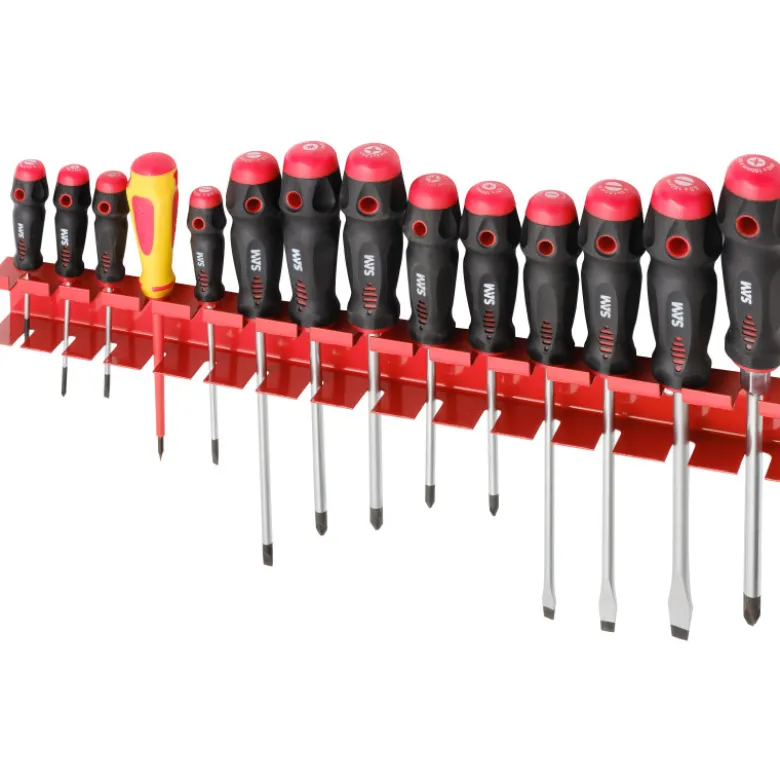 Tournevis Sur Rack - Jeu De 14 SAM Outillage - TA-J14B
