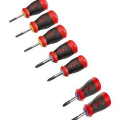 Tournevis Tom Pouce Fente Phillips Pozidriv - Jeu De 7 SAM Outillage - T-PPZJ7