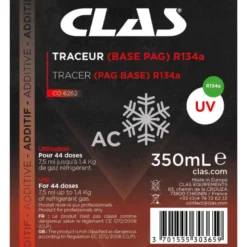 Traceur (base pag) r134a 350ml CLAS CO 6262