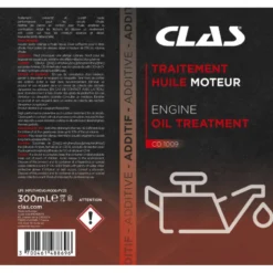 Traitement huile moteur 300ml CLAS CO 1009